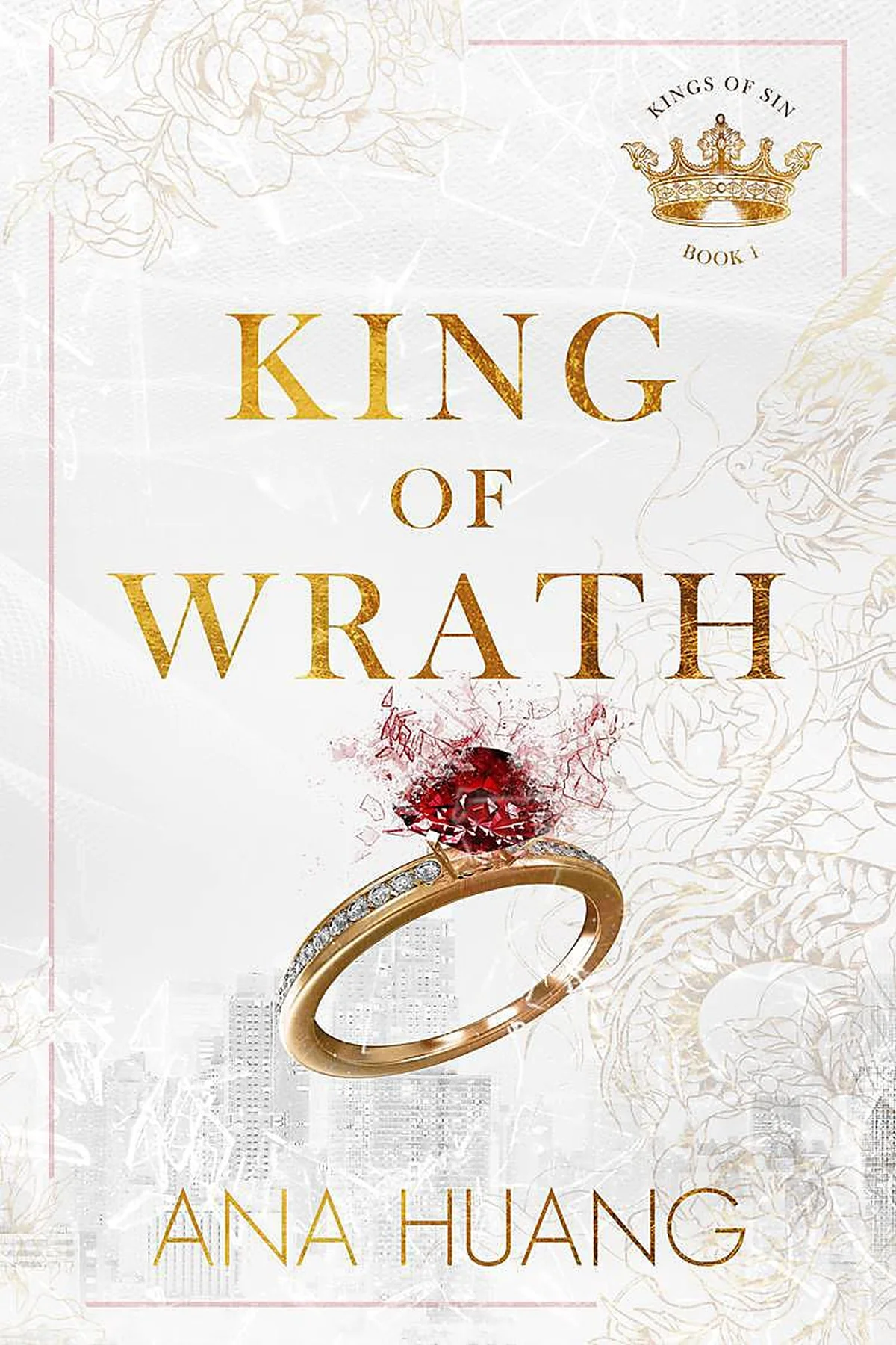 Ana Huang Kings of Sin Series Books 1–3 | King of Wrath + King of Greed + King o