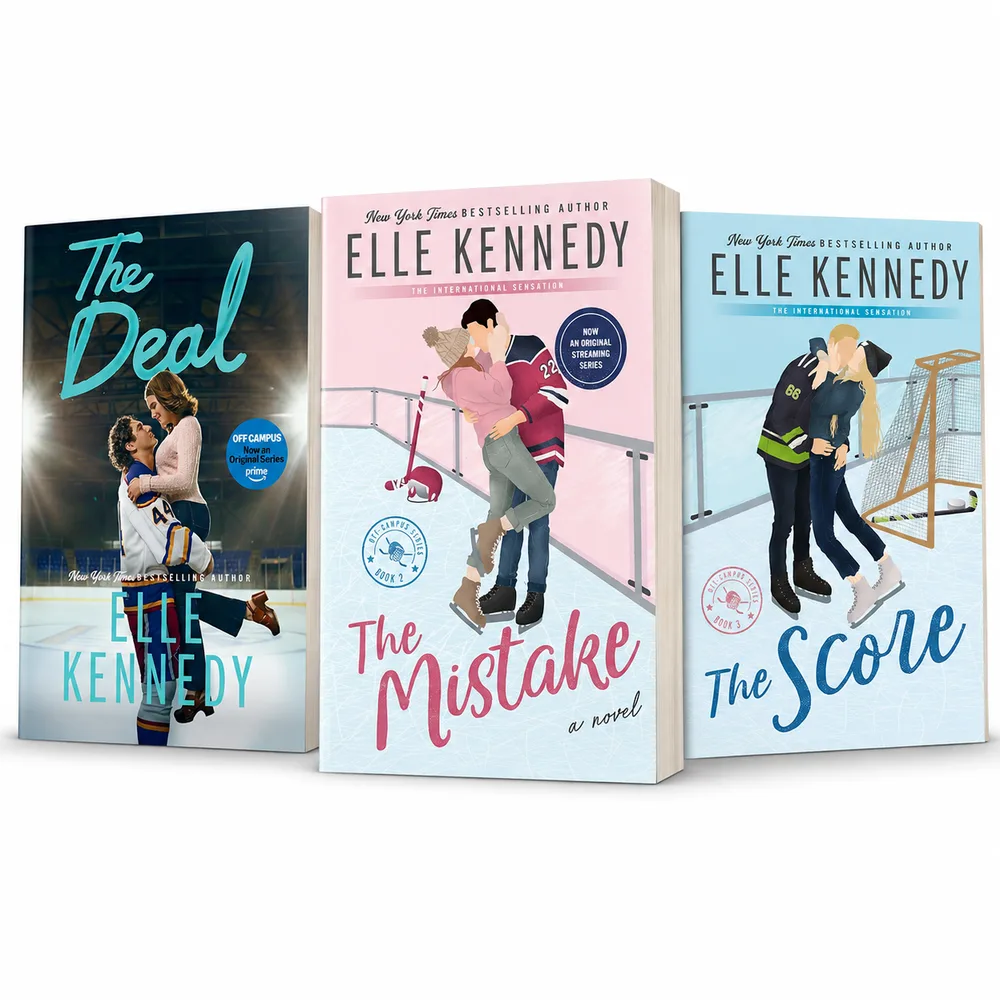 The Deal + The Mistake + The Score By Elle Kennedy: Off Campus Series