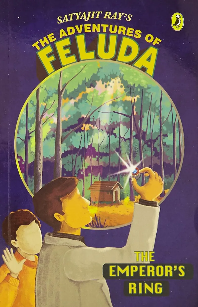 Feluda Complete Mysteries 4-Book Set | The Emperor's Ring + Mystery of the Eleph