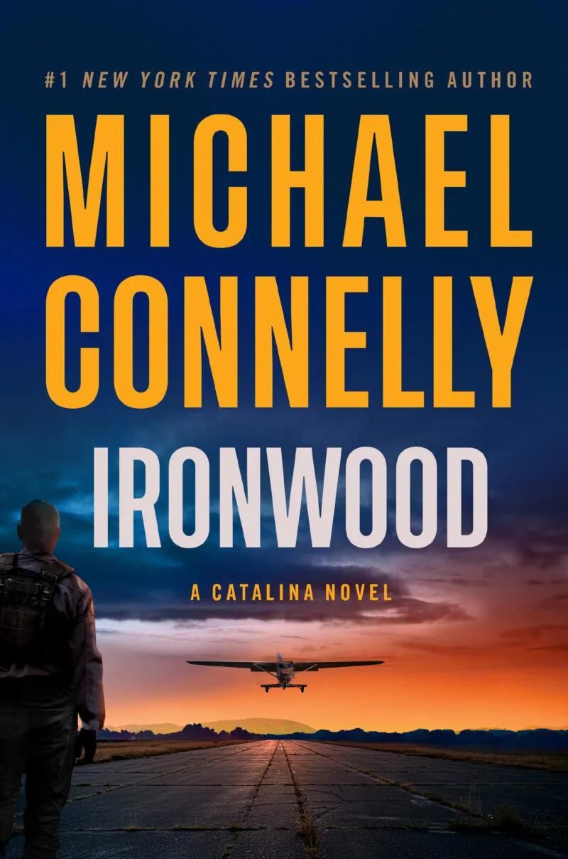 Ironwood by Michael Connelly — A Catalina Novel