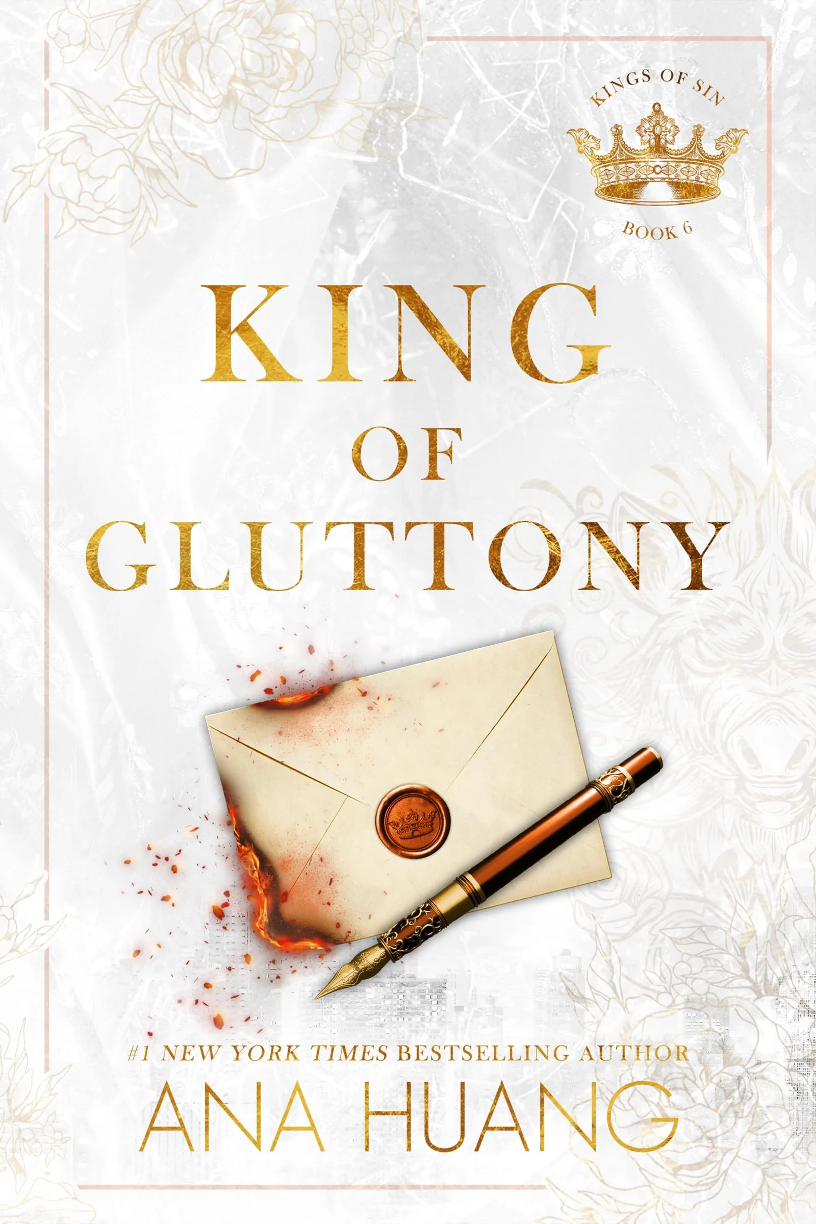 King of Gluttony - Kings of Sin Book 6 by Ana Huang
