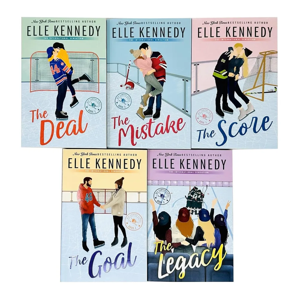 Off Campus complete 5-book collection by Elle Kennedy