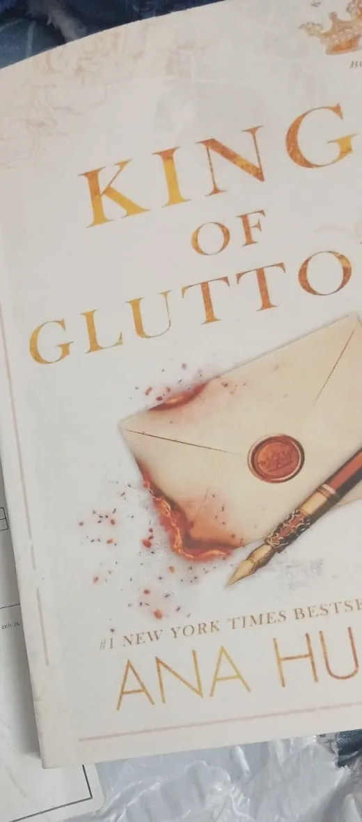 King of Gluttony - Kings of Sin Book 6 by Ana Huang customer review photo