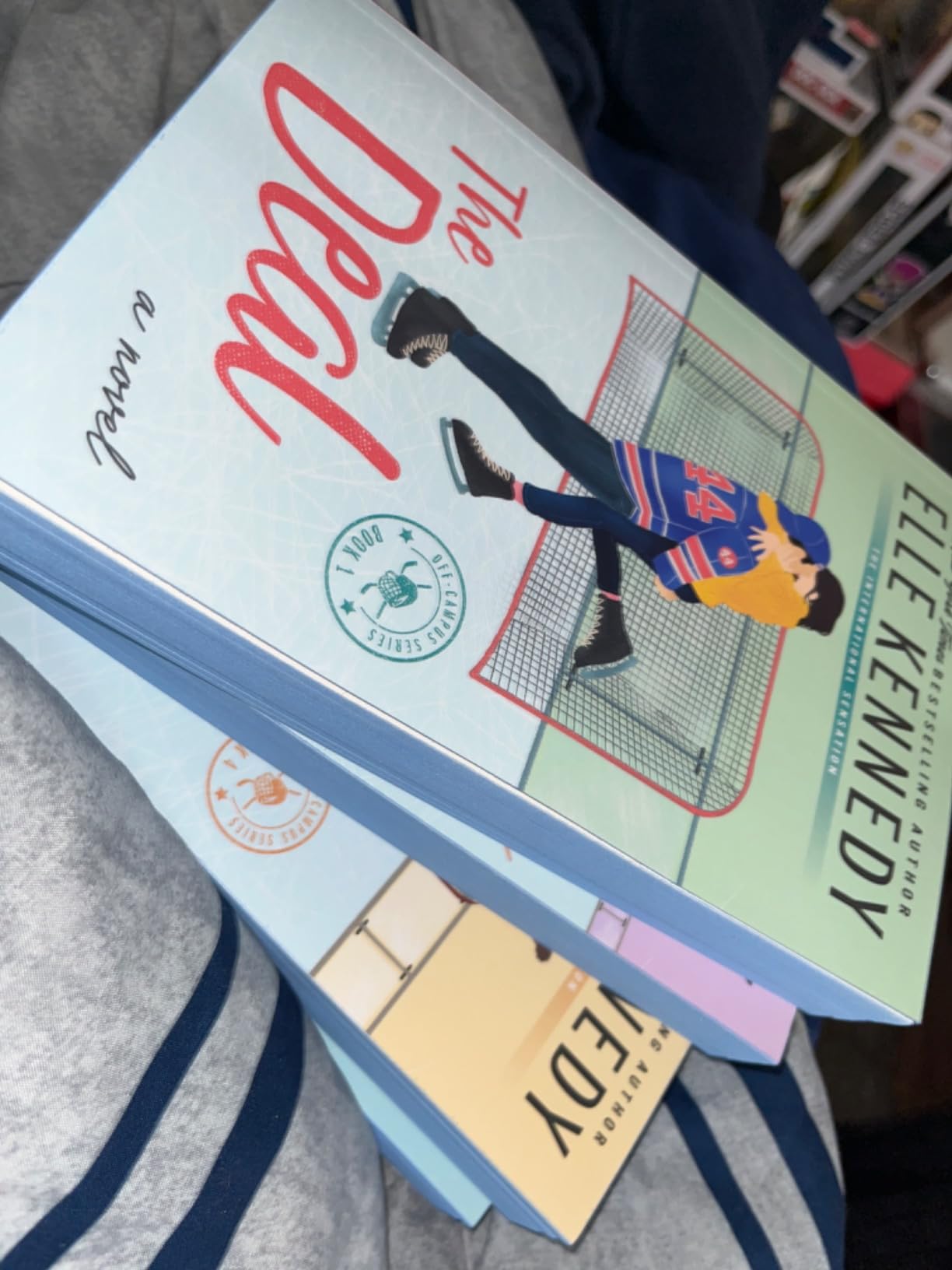 The Off-Campus Series Complete Collection — 5 Books by Elle Kennedy | The Deal + customer review photo 2