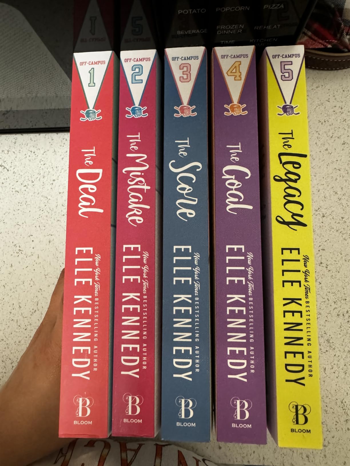 The Off-Campus Series Complete Collection — 5 Books by Elle Kennedy | The Deal + customer review photo 3