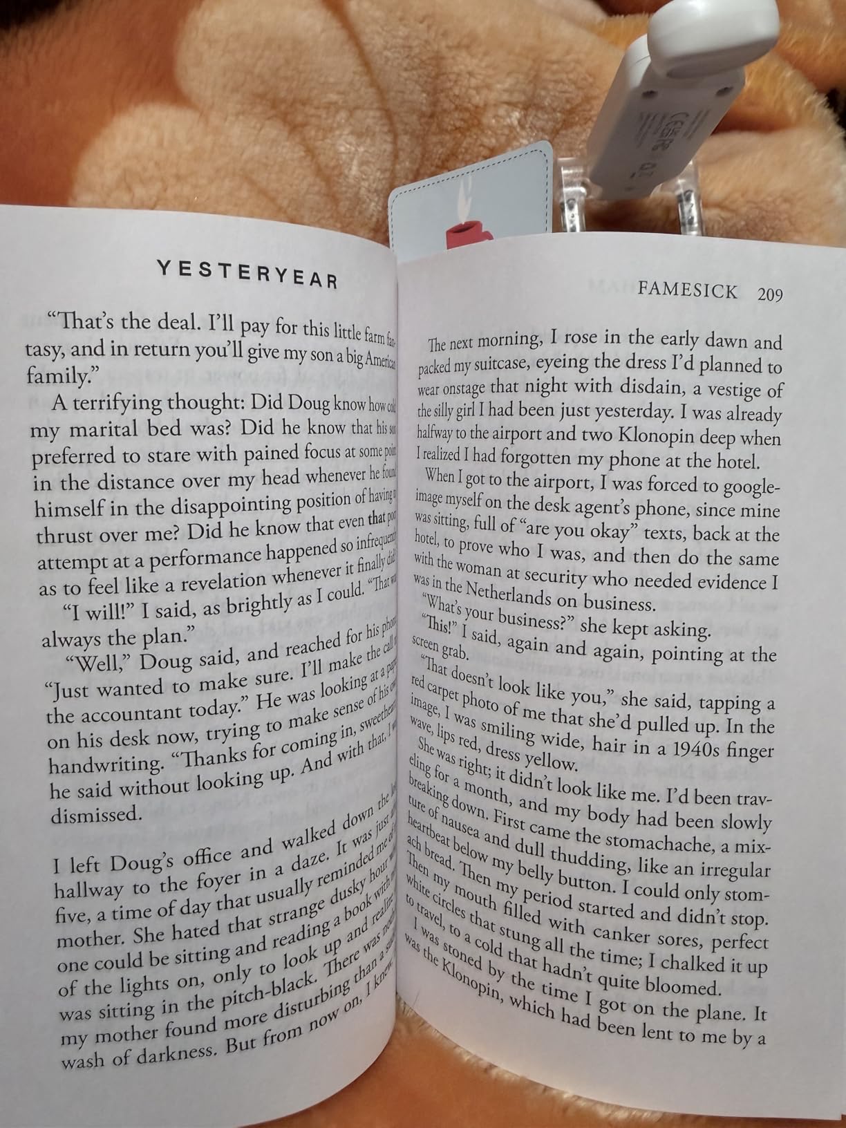 Yesteryear by Caro Claire Burke — GMA Book Club Pick customer review photo 2