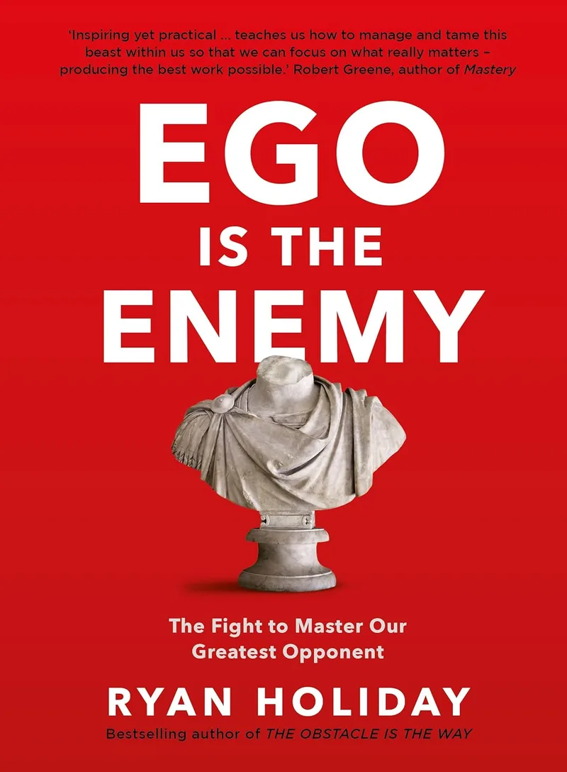 Stoic Essentials Trio | Ego Is the Enemy + The Daily Stoic + Meditations (Pocket